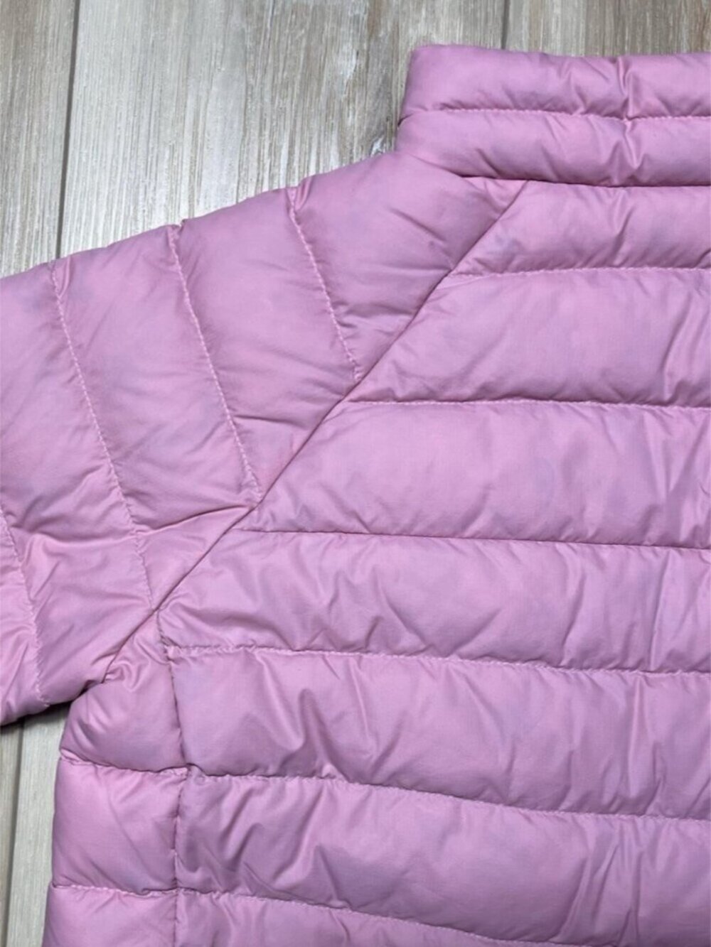 Patagonia Netplus Shells Recycled Pink Down Puffer Jacket -Youth Size Large (12) - Picture 15 of 16